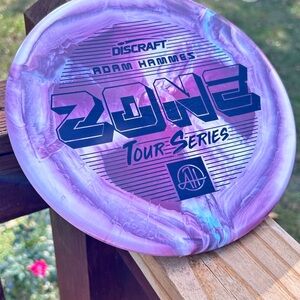 New Discraft Swirly Adam H. Tour Series Zone Disc